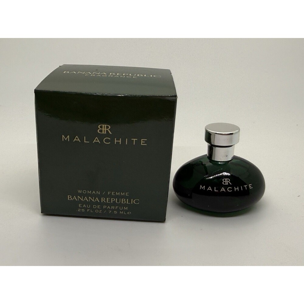 Malachite Banana Republic For Women 7.5 mL 0.25 oz Eau de Parfum Spray New - Picture 2 of 9